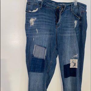 Lane Bryant Denim Capri